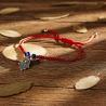 Red String Hamsa Bracelet: Evil Eye Protection & Luck Charm