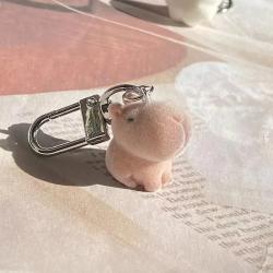 Cute Animal Keychain Set: Alpaca, Elk, Capybara & More!