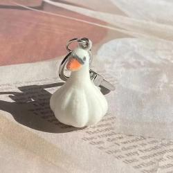 Cute Animal Keychain Set: Alpaca, Elk, Capybara & More!