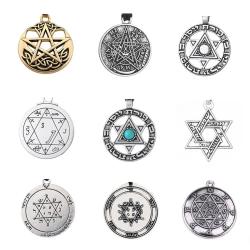 Vintage Wicca-Anhänger & -Amulette | Schmuckzubehör von Teamer
