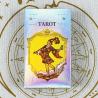 Jeu de tarot oracle coloré : 78 pièces, divination et divertissement
