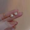 Sterling Silver Pearl Earrings | French Chic & Elegant