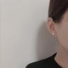 Sterling Silver Pearl Earrings | French Chic & Elegant