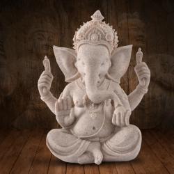 Bronzestatue von Lord Ganesha – Hindu-Gott-Ornament