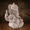 Bronz Ganesha Heykeli - Hindu Tanrısı Süs Eşyası
