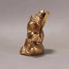 Bronz Ganesha Heykeli - Hindu Tanrısı Süs Eşyası