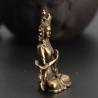 Handgefertigte Buddha-Statue aus Messing – Autoschmuck & Meditationsdekoration