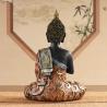 Sitzende Buddha-Statue: Friedliche Dekoration für Zuhause und Büro