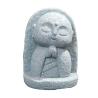 Niedliche Zen-Buddha-Statue: Miniatur-Aquariumdekoration