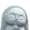 Niedliche Zen-Buddha-Statue: Miniatur-Aquariumdekoration