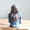 Niedliche Buddha-Mönch-Statue | Bezaubernde Mini-Mönch-Dekoration