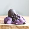 Niedliche Buddha-Mönch-Statue | Bezaubernde Mini-Mönch-Dekoration