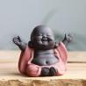 Niedliche Buddha-Mönch-Statue | Bezaubernde Mini-Mönch-Dekoration