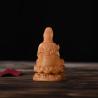 Ahşap Guanyin Buda Heykeli: El Oyması Bodhisattva Dekorasyonu