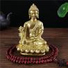 Medizinbuddha-Statue: Feng-Shui-Dekor aus Kunstharz für Glück und Harmonie