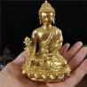 Medizinbuddha-Statue: Feng-Shui-Dekor aus Kunstharz für Glück und Harmonie