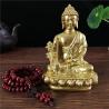 Medizinbuddha-Statue: Feng-Shui-Dekor aus Kunstharz für Glück und Harmonie