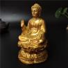 El Yapımı Altın Feng Shui Buda Heykeli | Reçine Meditasyon Dekorasyonu