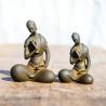 Tibetische Buddha-Statuen und -Skulpturen: Mini-Zen-Ornamente