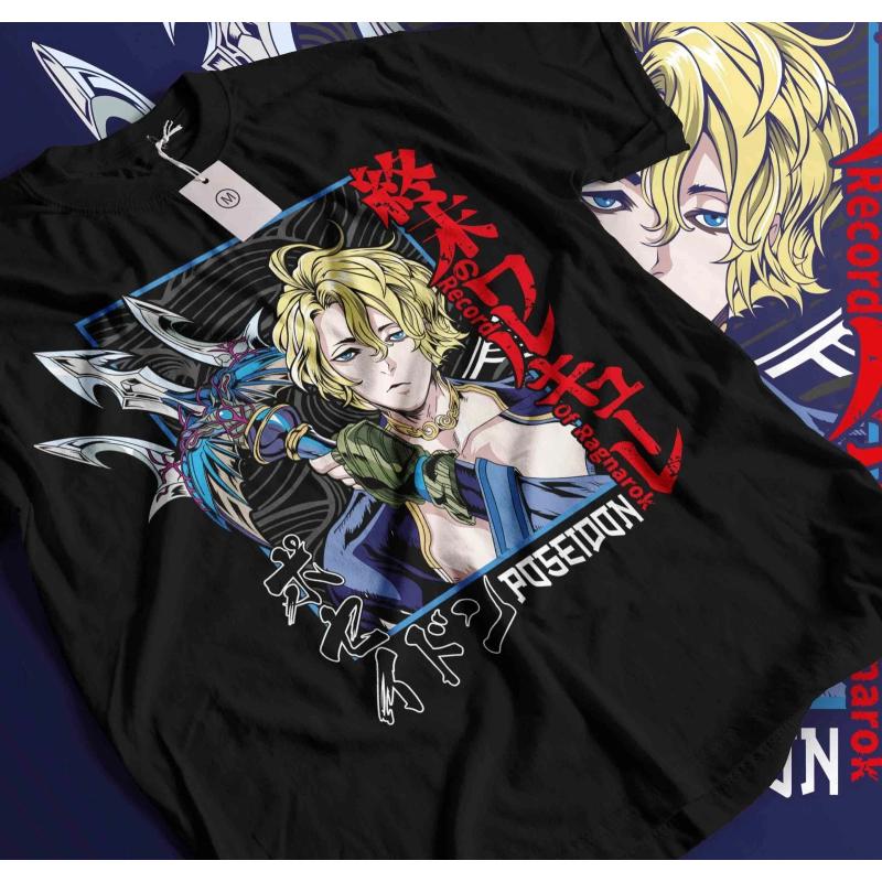 Ragnarok Buddha T-Shirt | Anime- und Manga-Fans | Sommerbaumwolle
