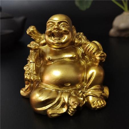 Gülümseyen Maitreya Buda Heykeli | Feng Shui Şans ve Neşe