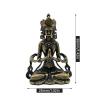 Buddha-Statue aus Messing: Zen-Dekoration & Geschenk