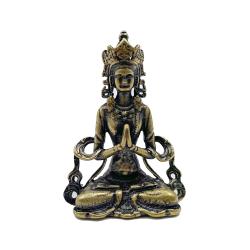 Buddha-Statue aus Messing: Zen-Dekoration & Geschenk