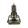 Buddha-Statue aus Messing: Zen-Dekoration & Geschenk