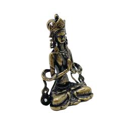 Buddha-Statue aus Messing: Zen-Dekoration & Geschenk