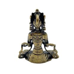 Buddha-Statue aus Messing: Zen-Dekoration & Geschenk