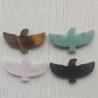 Pendentifs aigle en pierre naturelle | Fournitures pour la création de bijoux à faire soi-même