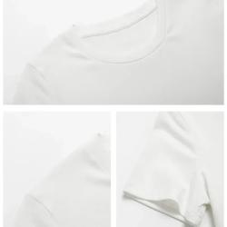 Crop-Top mit individuellem Design | Sommerliches T-Shirt im Y2K-Stil