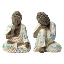 Küçük Buda Reçine Heykeli - Feng Shui Dekorasyonu ve Ev Aksesuarı