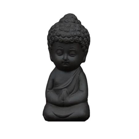 Friedliche Baby-Buddha-Statue – Meditationsdekoration & Gartenkunst