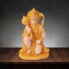 El Yapımı Hanuman Heykeli: Meditasyon İçin Hindu Tanrıçası Dekorasyonu