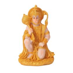 El Yapımı Hanuman Heykeli: Meditasyon İçin Hindu Tanrıçası Dekorasyonu
