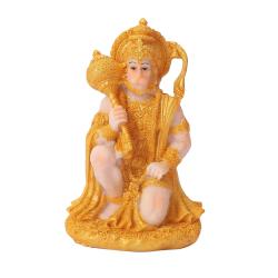 El Yapımı Hanuman Heykeli: Meditasyon İçin Hindu Tanrıçası Dekorasyonu