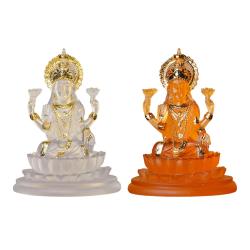 Tanrıça Lakshmi Heykeli: Ev ve Meditasyon İçin Lotus Dekorasyonu