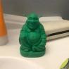 Niedliche Buddha-Statue im Cartoon-Stil – Zimmerdekoration & Schreibtischaufsteller