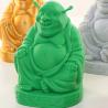 Niedliche Buddha-Statue im Cartoon-Stil – Zimmerdekoration & Schreibtischaufsteller