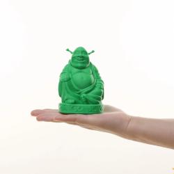 Niedliche Buddha-Statue im Cartoon-Stil – Zimmerdekoration & Schreibtischaufsteller