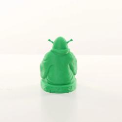 Niedliche Buddha-Statue im Cartoon-Stil – Zimmerdekoration & Schreibtischaufsteller