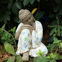 Mini Taş Kule Buda Dekoru: Bir Zen Bahçesi Mikro Peyzajı Yaratın