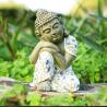 Mini Taş Kule Buda Dekoru: Bir Zen Bahçesi Mikro Peyzajı Yaratın