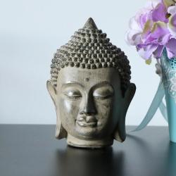 Feng Shui Buda Başı Heykeli: Dekoratif Meditasyon Heykeli