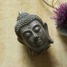 Feng Shui Buddha-Kopf-Statue: Dekorative Meditationsskulptur