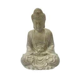 Bringen Sie Ruhe nach Hause: Authentische Lotus-Buddha-Schreibtischstatue