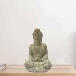 Bringen Sie Ruhe nach Hause: Authentische Lotus-Buddha-Schreibtischstatue