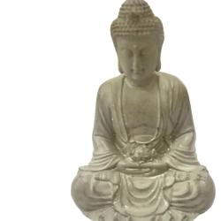 Bringen Sie Ruhe nach Hause: Authentische Lotus-Buddha-Schreibtischstatue