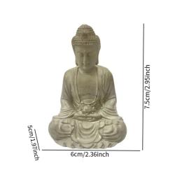 Bringen Sie Ruhe nach Hause: Authentische Lotus-Buddha-Schreibtischstatue